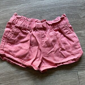Pink Toddler Shorts